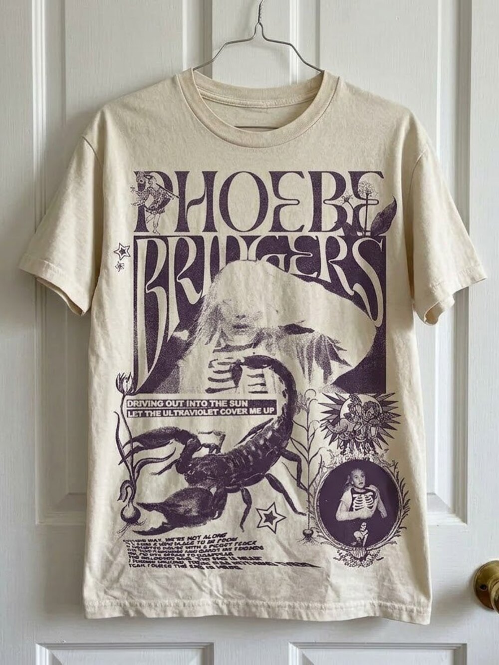 Phoebe Bridgers "I Know the End" concert t-shirt